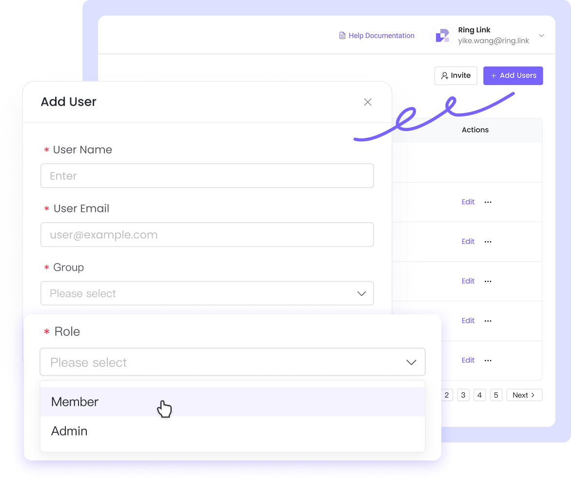Multi-Network Support